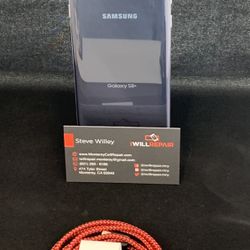 Samsung S8+ 64GB Black Unlocked $240