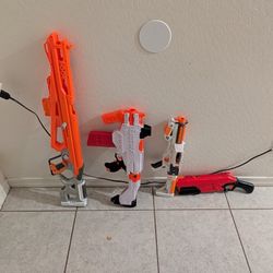 Nerf Blasters