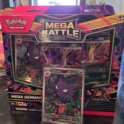 Pokemon Mega Battle Deck 