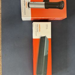 Brand New Anova Sous Vide Precision Cooker And Vacuum Sealer  