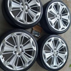 Aros De Toyota 20"