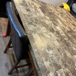 Marble Kitchen Table 