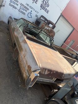 1965 Cadillac coupe  convertible