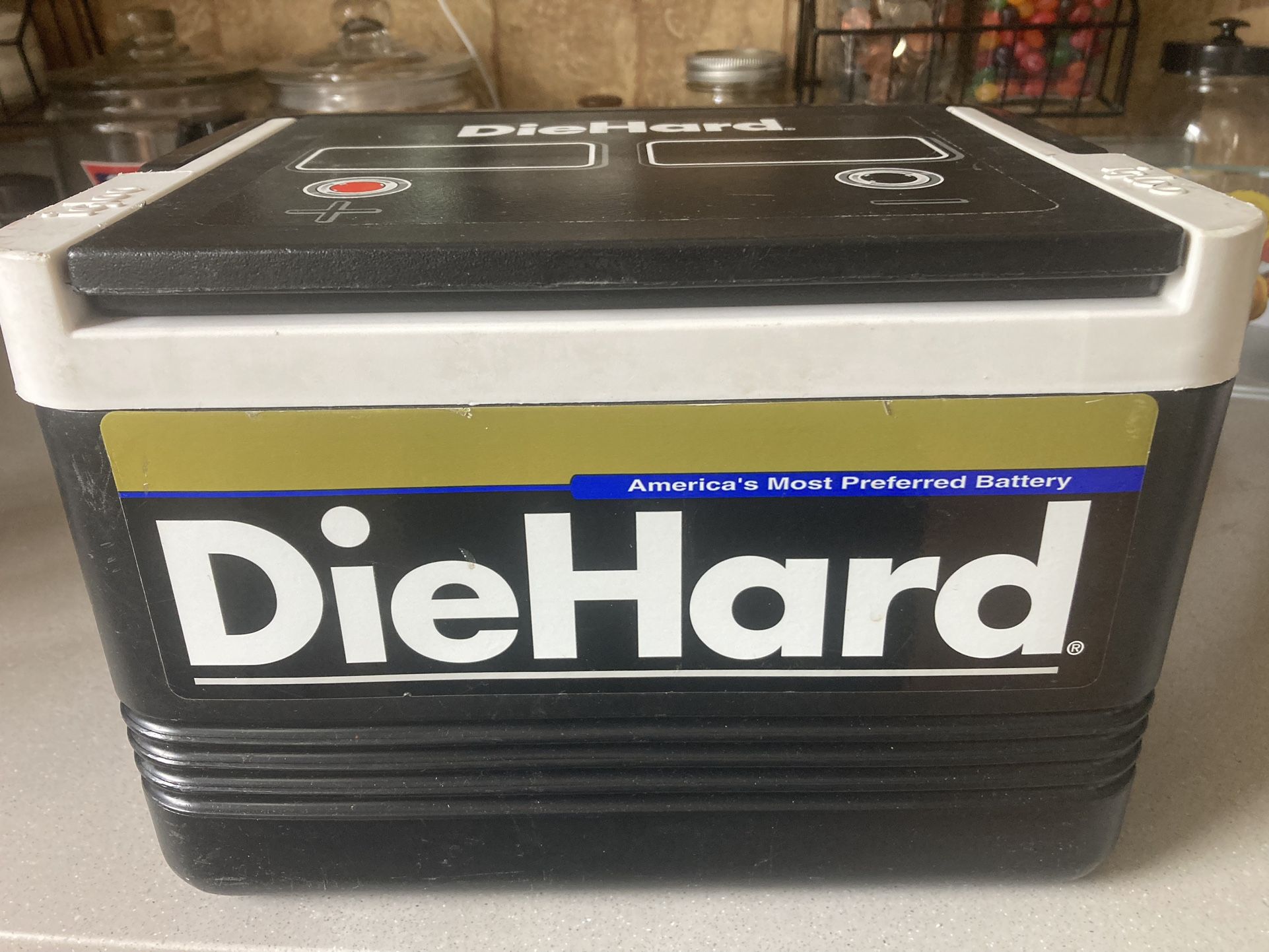 Vintage Diehard, Batteries, Igloo, Mini Cool