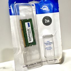OWC 2GB DDR2 RAM Laptop Memory SO-DIMM Mac Compatible NEW
