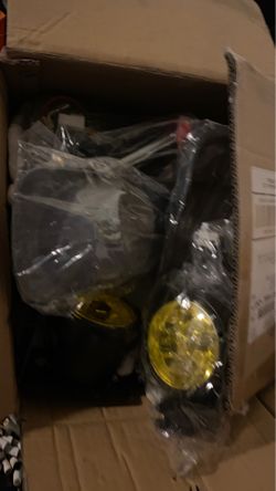 Honda Civic bumper lights