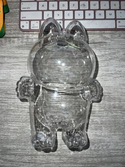 Labubu Clear Case