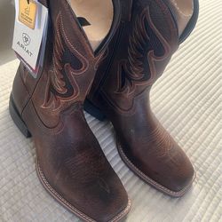 Ariat Cowpuncher VentTEK Boots Men’s Size 10 EE Wide – New