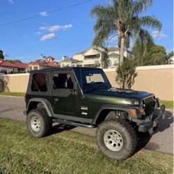 2004 Jeep Wrangler