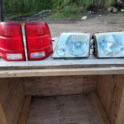 Headlights Taillights