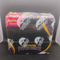 Pokemon Pitch black Display box