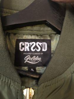 Crssd bomber deals jacket