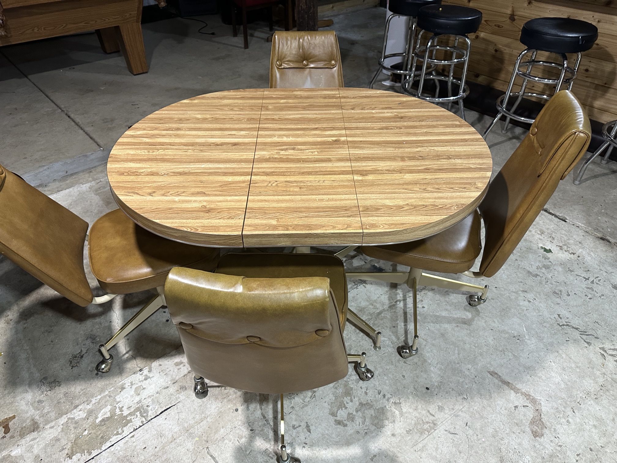 Wooden Kitchen Table
