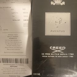 Creed Aventus Large 100ML 3.3 FL OZ EDP - Brand New Colonge