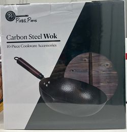 Carbon Steel Wok