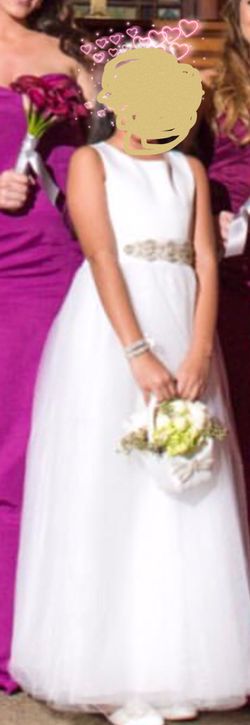 Flower girl / communion dress size 10