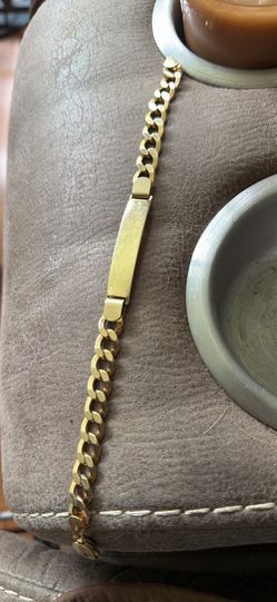 Pulsera gold 10k