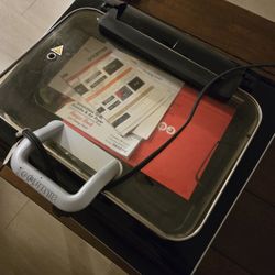 Gourmia FoodStation Smokeless Grill, Griddle & Air Fryer (GGA2180)