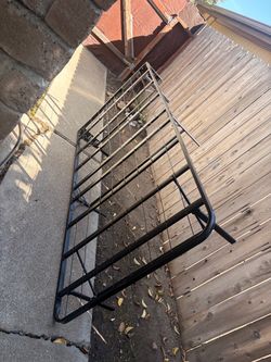 Free Twin size metal bed frame