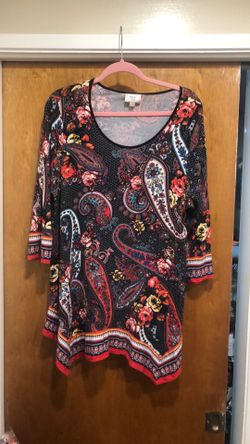 Eci Women’s Shirt 1X
