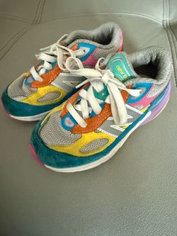 New Balance Kids Multicolor Sneakers