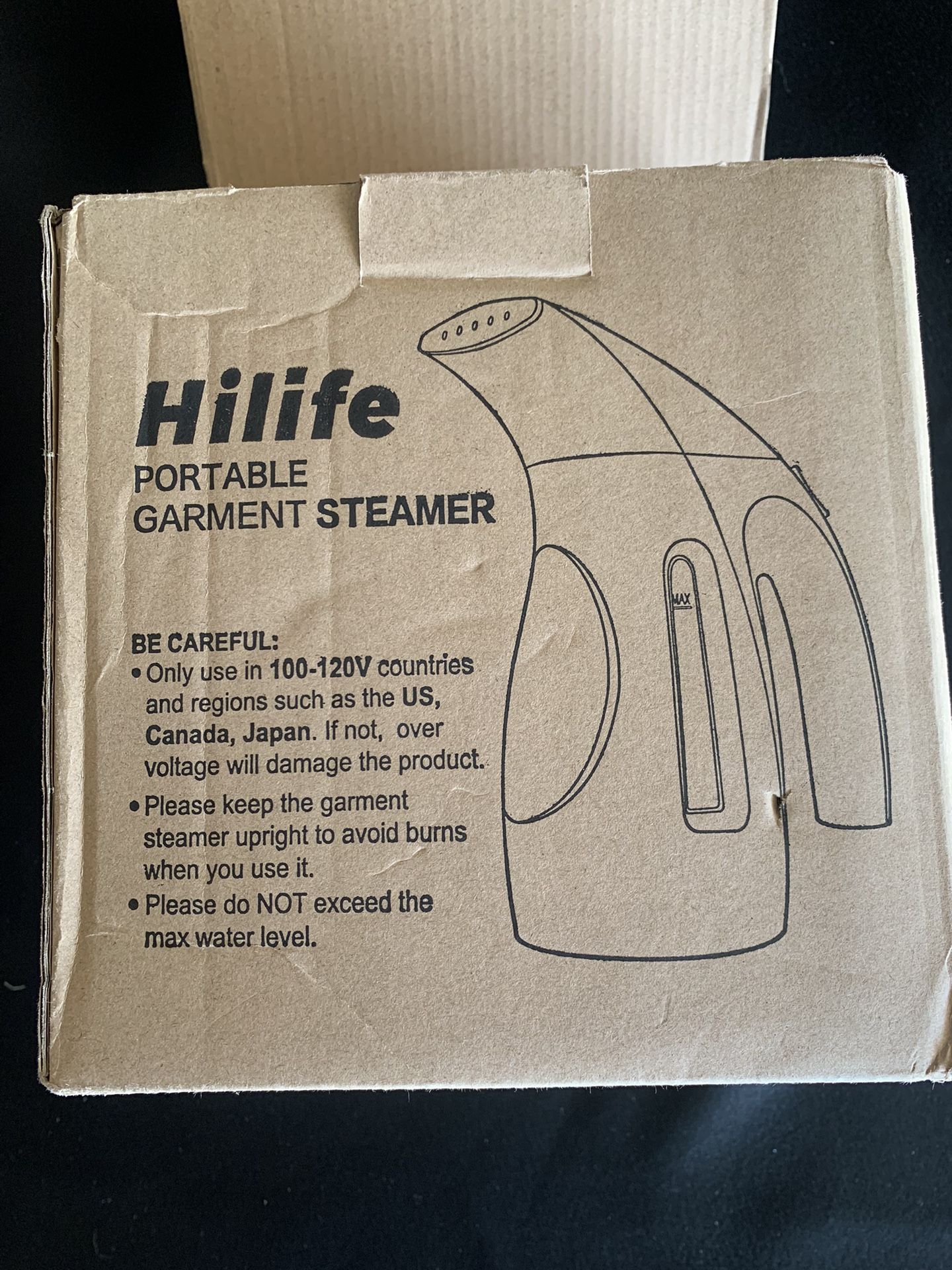 New Hilife Steamer