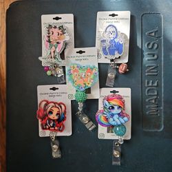 New Custom Badge Reels