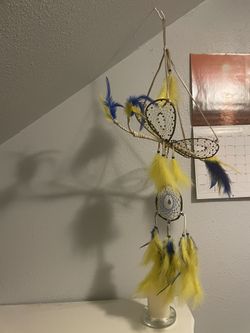 Beautiful Handmade Butterfly Dream Catcher