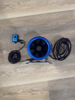 Hyperfan 6” MixFlow Fan