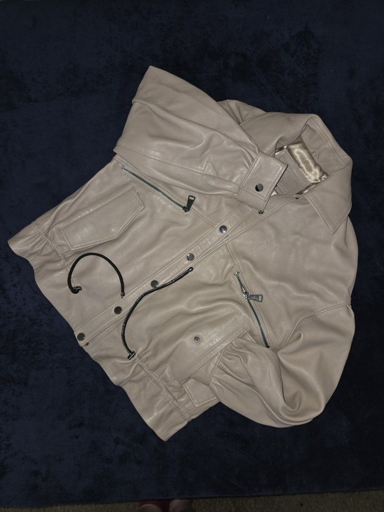 Genuine Leather Jacket MED