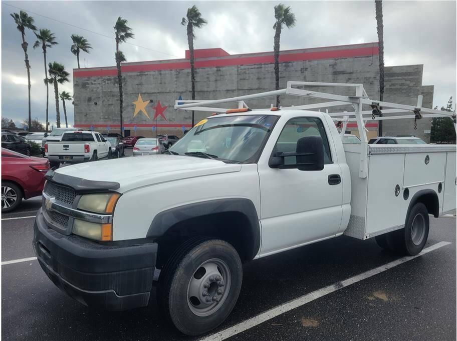 2006 Chevrolet Silverado 3500 Chassis