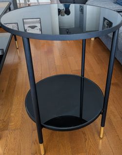 Modern Round End Table