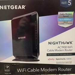 Nighthawk Modem Router