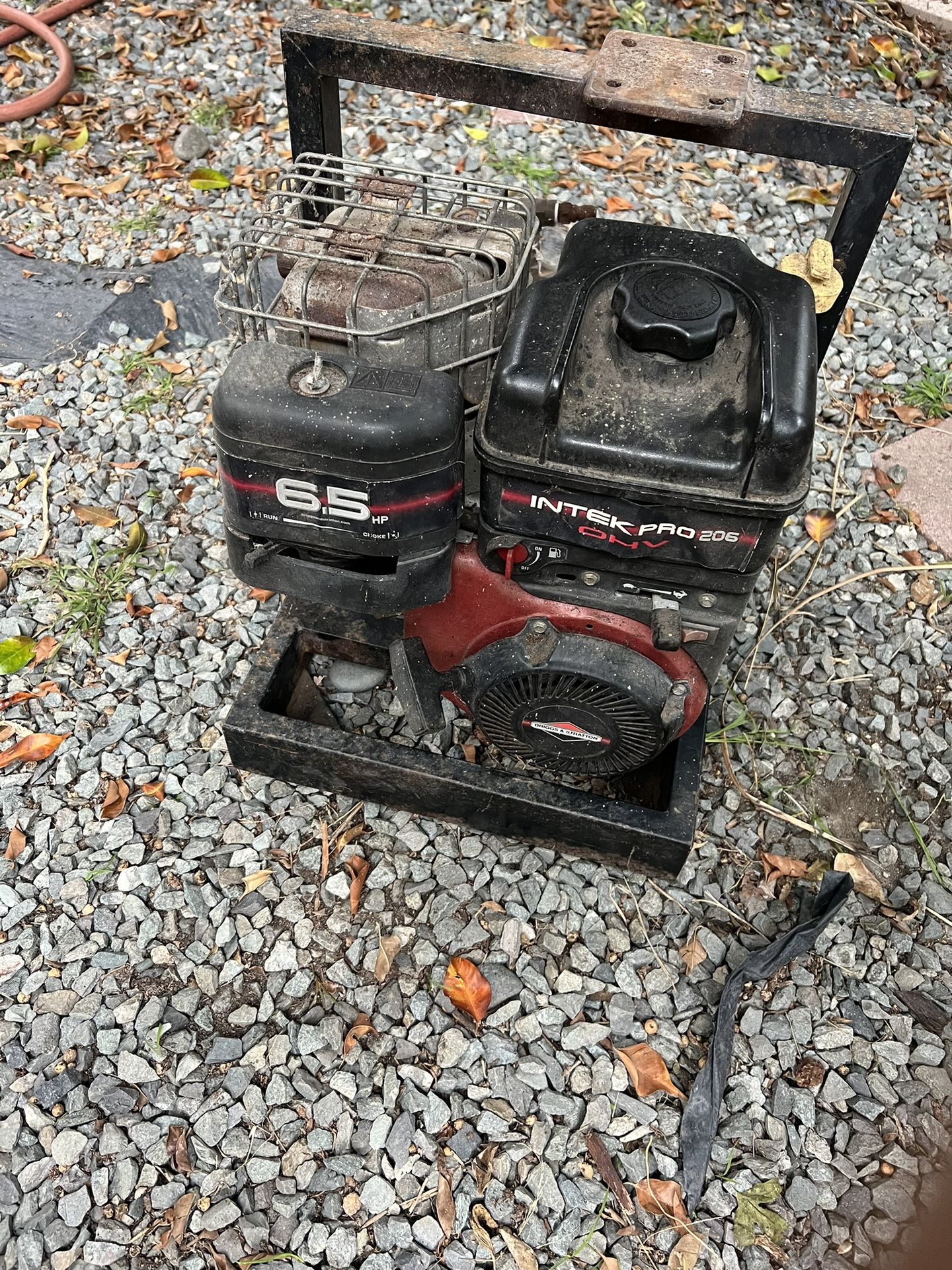 Intek Pro Pressure Washer With Briggs And Stratton 206 Engine for Sale ...