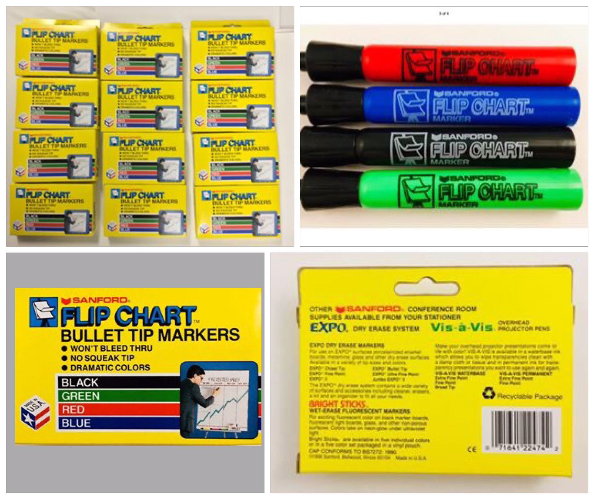 17 Sharpie Flip Chart Markers - Assorted Colors HALLOWEEN! for Sale in  Scottsdale, AZ - OfferUp