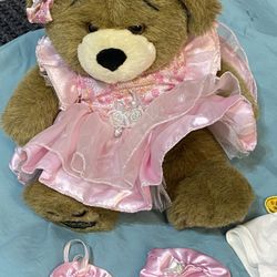 Build A Bear With 2 Outfits