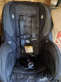 Even Flow Car Seat 