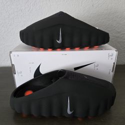 Nike Mind 001 Slide Black Chrome