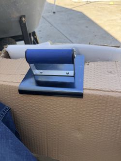 Hand Edger for Concrete