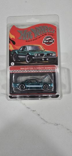 Hotwheels Redline 1968 Barracuda
