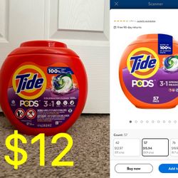 Tide Pods, 57ct 