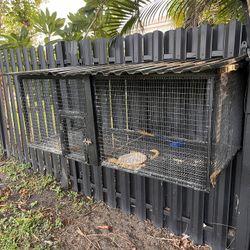 Bird Cage. Excellent Condition Just A Little Dirty