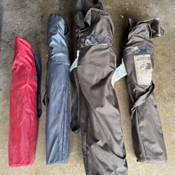 4 Folding Camping Chairs For Sale