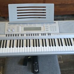 Keyboard, Stand, & Bench