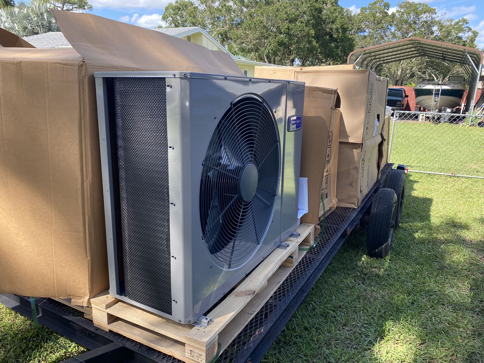 New ac units