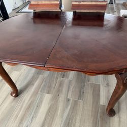 Hardwood Dining Table 