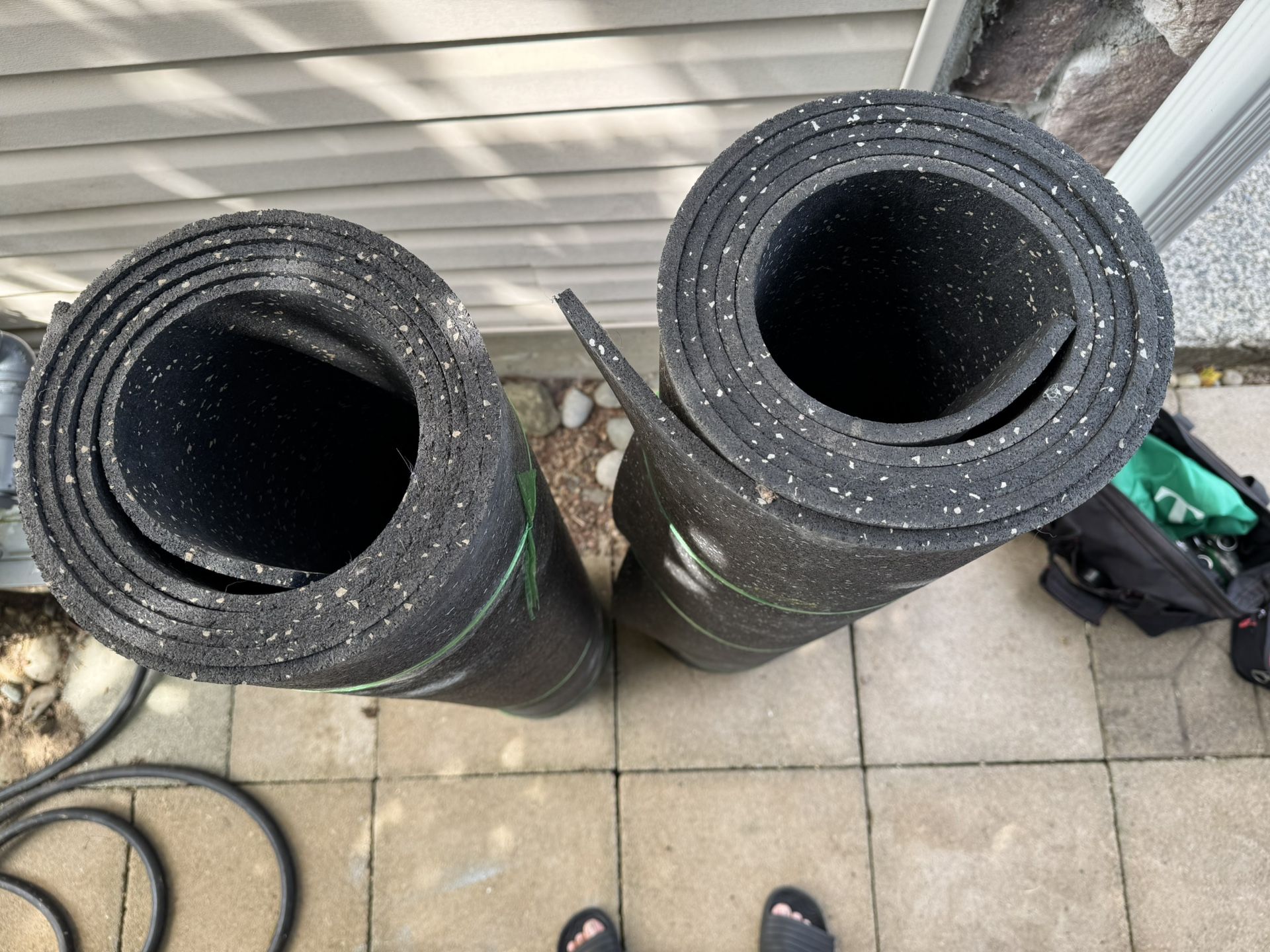 Rubber Mats 4ft X 10ft ( X2 )
