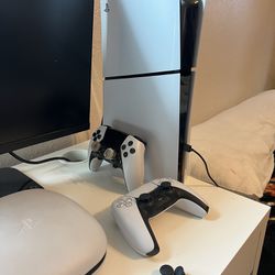 Playstation 5 with Dual Sense Controller 