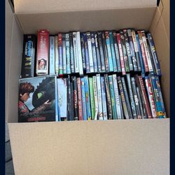 DVD Movie Colletion