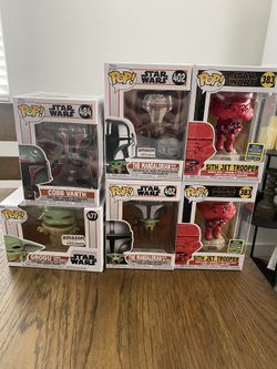 Star Wars Funko Pop